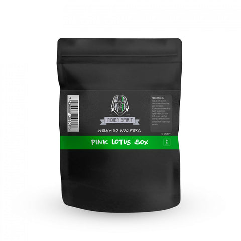 Spirito indiano Loto Rosa 50x Extrakt 3gr