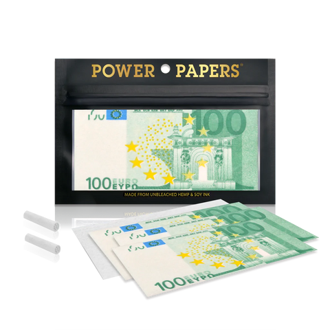 Power Papers 100 DOLLAR / EURO and Tips