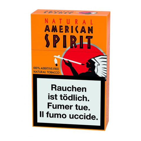 American Spirit Cigarettes Ultra Orange