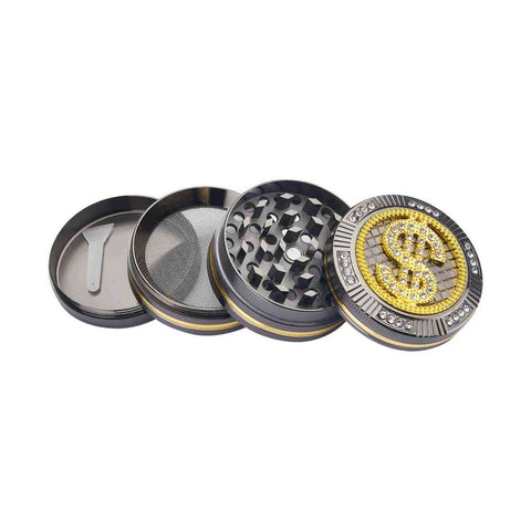 Grinder Bling Bling Dollar by Champ High 4 Couches 50mm