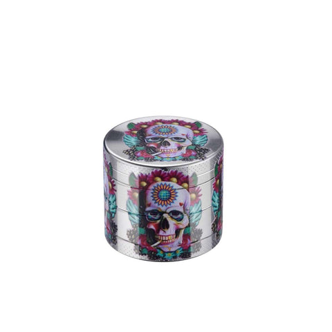 Grinder Mini Skull by Champ High 40mm 4 Layers