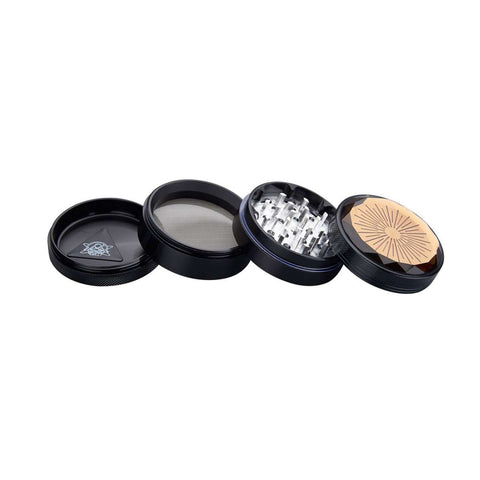 Grinder Precious Stone by Champ High 4 Layers 63mm assortiert