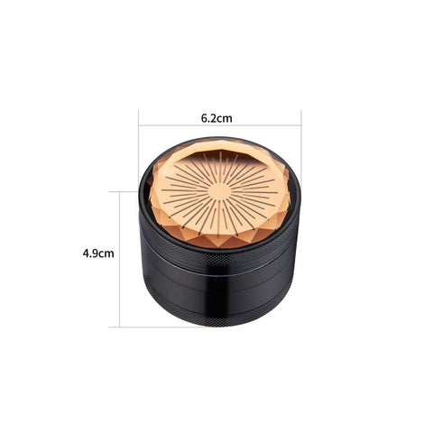 Grinder Precious Stone by Champ High 4 Layers 63mm assortiert