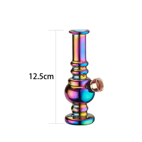 Champ High Mini Rainbow Glass Bong 12.5cm assortiert