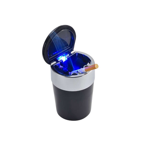 Mexican Skull car ashtray with LED lighting
