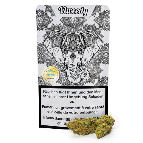 CBD Online Shop Schweiz | Viweedy Vitonic CBD Indoor  Blüten               JETZT: MIT MEHR INHALT findest du im Viweedy Store in Basel