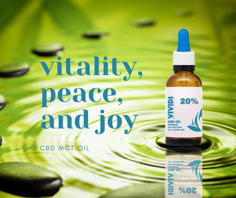 CBD Oil VIVIDI 20% Full Spectrum MCT Öl