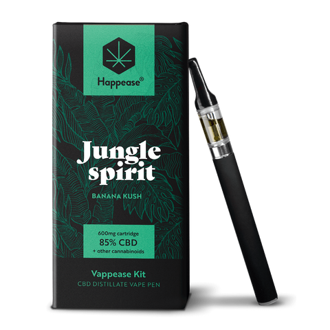 Happease - Vaping Starter Kit 85% CBD