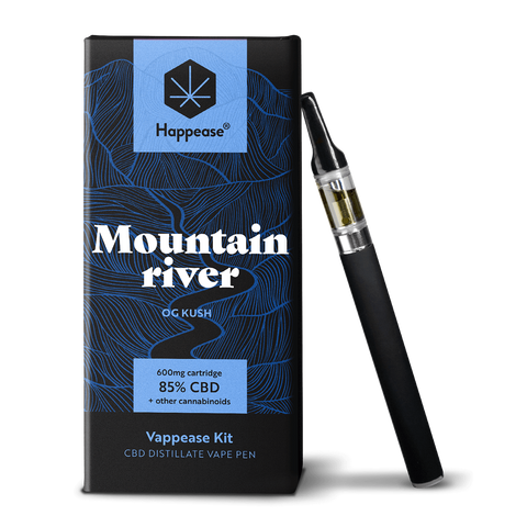 Happease - Vaping Starter Kit 85% CBD