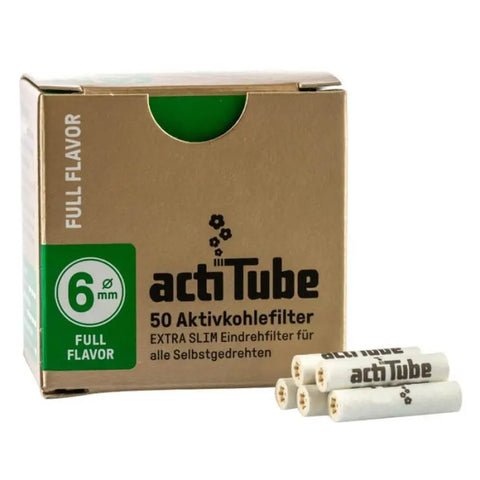 Activated carbon filter Actitube extra slim 6mm 50s