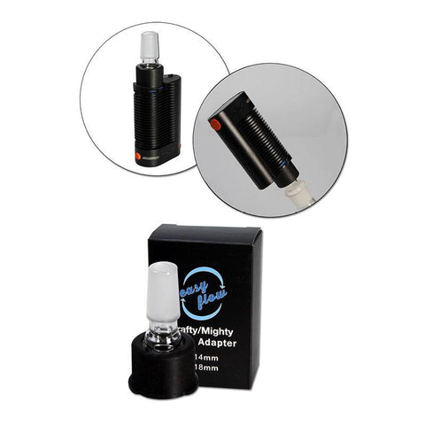 CBD & Räucherwerk Online Shop Schweiz | Adapter für Wasserkammer Crafty und Mighty by Storz & Bickel
 findest du im Viweedy Store in Basel