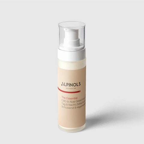 CBD & Räucherwerk Online Shop Schweiz | Alpinols The Essential CBD Creme Tag & Nacht 50ml
 findest du im Viweedy Store in Basel