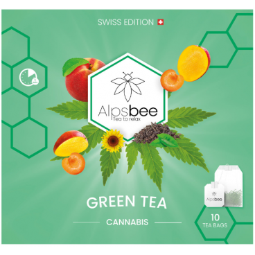 Alpsbee Cannabis Tea`s