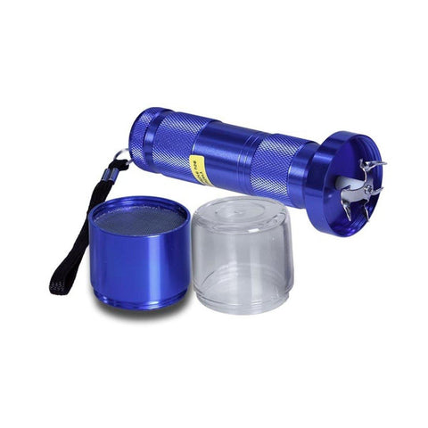 CBD & Räucherwerk Online Shop Schweiz | Alu Elektrik Grinder
 findest du im Viweedy Store in Basel
