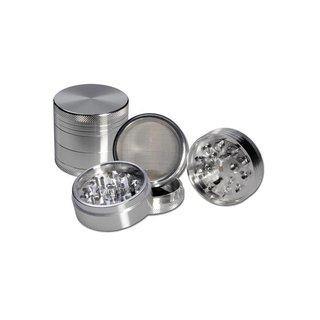 CBD & Räucherwerk Online Shop Schweiz | Alu Grinder 4-teilig 50mm BL konkav anodisiert
 findest du im Viweedy Store in Basel