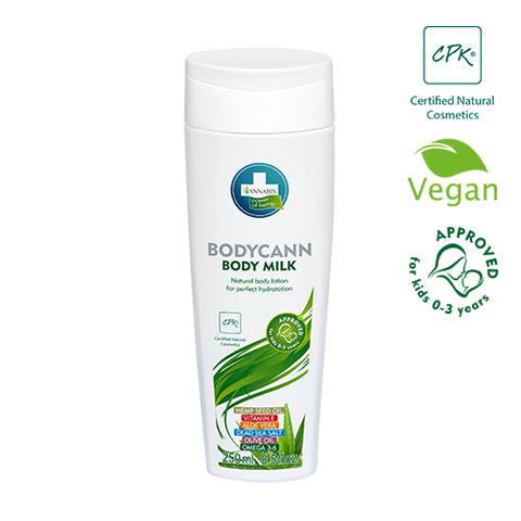 CBD & Räucherwerk Online Shop Schweiz | Annabis Bodycann natürliche Körpermilch
 findest du im Viweedy Store in Basel