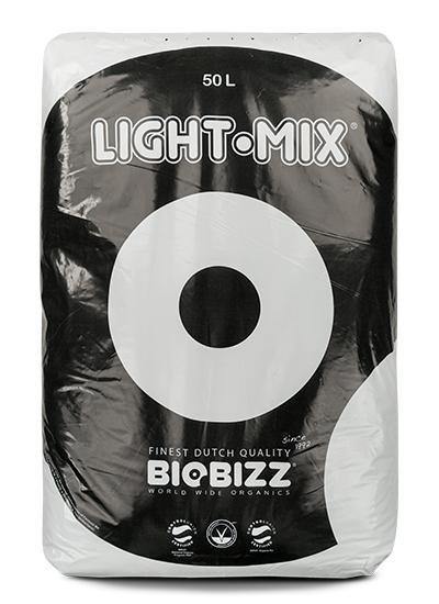 CBD & Räucherwerk Online Shop Schweiz | Bio Bizz Light-Mix 50L Substrat Erde
 findest du im Viweedy Store in Basel
