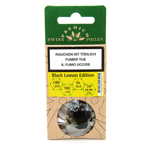 Swiss Premium Pollen Black Lemon Edition