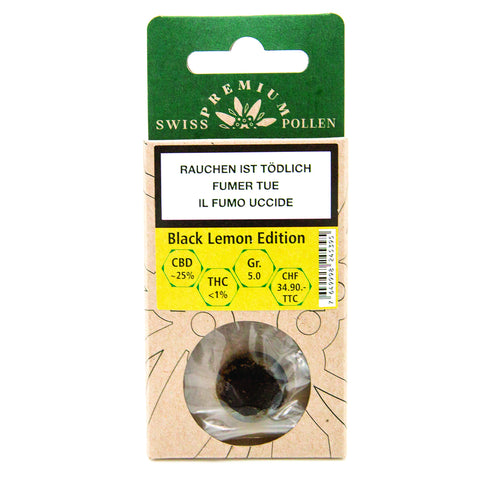 Swiss Premium Pollen - Black Lemon Edition