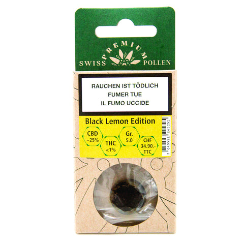 Edizione Swiss Premium Pollen Black Lemon