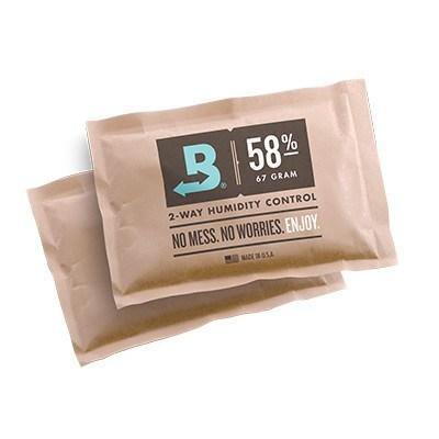CBD & Räucherwerk Online Shop Schweiz | Boveda 58 Humidity, Pack 320g
 findest du im Viweedy Store in Basel