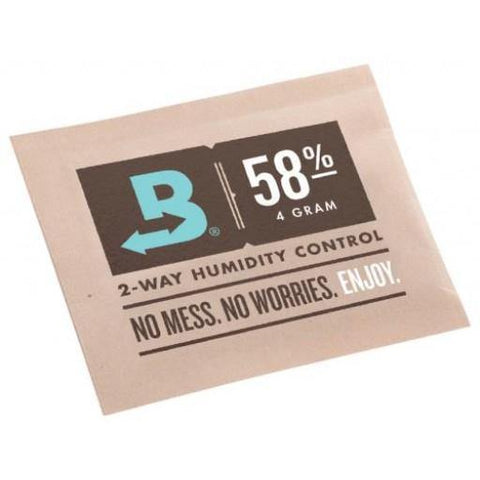CBD & Räucherwerk Online Shop Schweiz | Boveda 58 Humidity, Pack 4g
 findest du im Viweedy Store in Basel