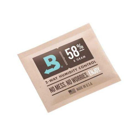 CBD & Räucherwerk Online Shop Schweiz | Boveda 58 Humidity, Pack 8g
 findest du im Viweedy Store in Basel