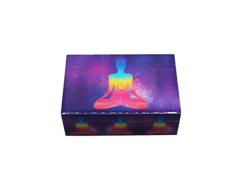 CBD & Räucherwerk Online Shop Schweiz | Chakra Lotus Box (15x10cm)
 findest du im Viweedy Store in Basel