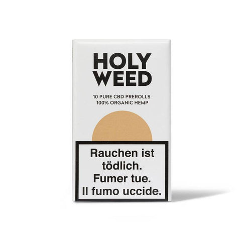 CBD Zigaretten Giunti 10% 10er Holy Weed