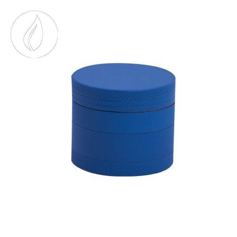 CBD & Räucherwerk Online Shop Schweiz | CNC - Grinder Blue 4-Teilig Klein Matt
 findest du im Viweedy Store in Basel