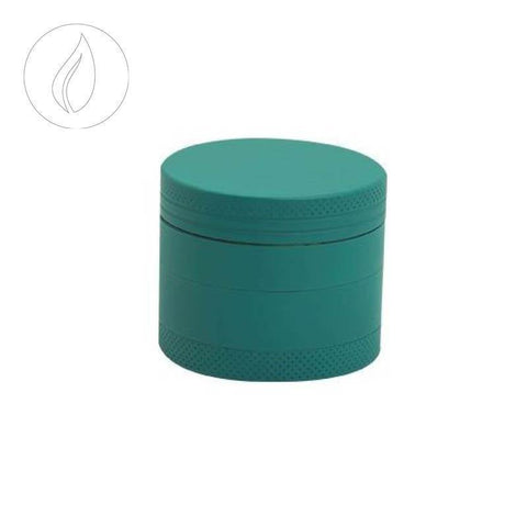 CBD & Räucherwerk Online Shop Schweiz | CNC - Grinder Green 4-Teilig Klein Matt
 findest du im Viweedy Store in Basel