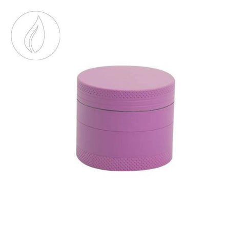 CBD & Räucherwerk Online Shop Schweiz | CNC - Grinder Purple 4-Teilig Klein Matt
 findest du im Viweedy Store in Basel