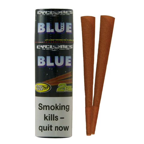 Cyclones Blue 2 Blunts dans 1 tube
