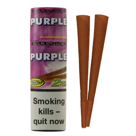 Tube Cyclones Violet 2 en 1