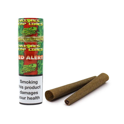 Cyclones Hemp Red Alert 2 in 1 Tube