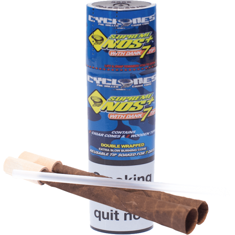Cyclones Supreme Nos 7 2 in 1 tube wooden filter
