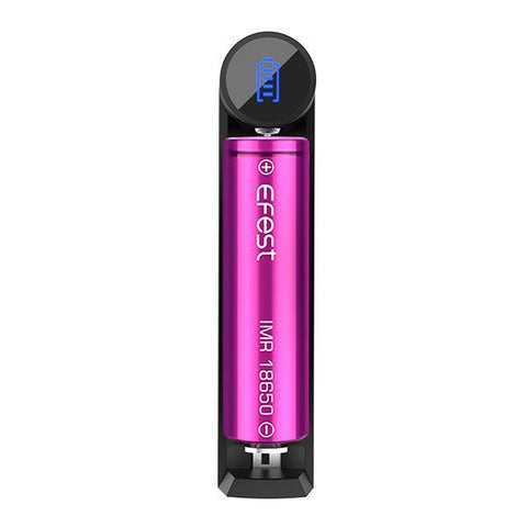 CBD & Räucherwerk Online Shop Schweiz | Efest - Slim K1 Battery Charger
 findest du im Viweedy Store in Basel