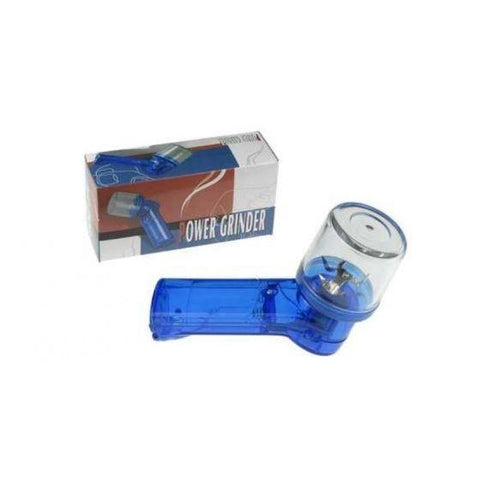 CBD & Räucherwerk Online Shop Schweiz | Electric Grinder aus Plastik
 findest du im Viweedy Store in Basel