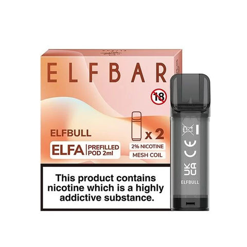 ELF BAR ELFA PreFilled 2Pods Pack Original