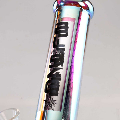 BLAZE Glass Flashy Icebong 39 cm con LED