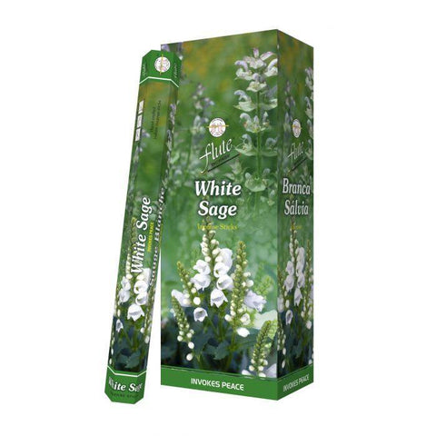 CBD & Räucherwerk Online Shop Schweiz | Flute White Sage Räucherstäbchen
 findest du im Viweedy Store in Basel