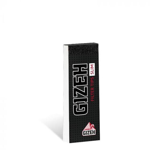 CBD & Räucherwerk Online Shop Schweiz | Gizeh Black Filter Tips Slim
 findest du im Viweedy Store in Basel