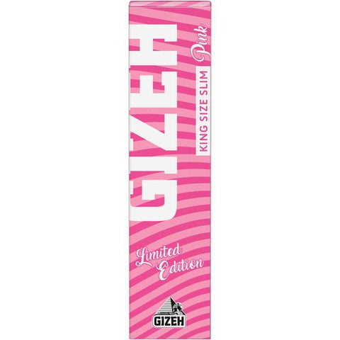CBD & Räucherwerk Online Shop Schweiz | Gizeh King Size Slim "Pink"
 findest du im Viweedy Store in Basel