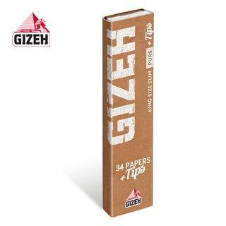 CBD & Räucherwerk Online Shop Schweiz | Gizeh Pure King Size Slim + Tips
 findest du im Viweedy Store in Basel