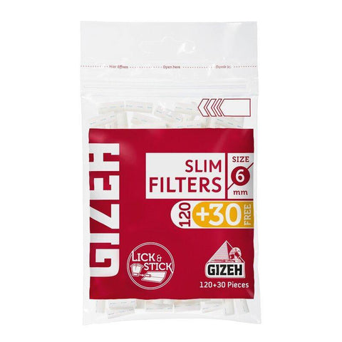 CBD & Räucherwerk Online Shop Schweiz | Gizeh Slim Filter
 findest du im Viweedy Store in Basel