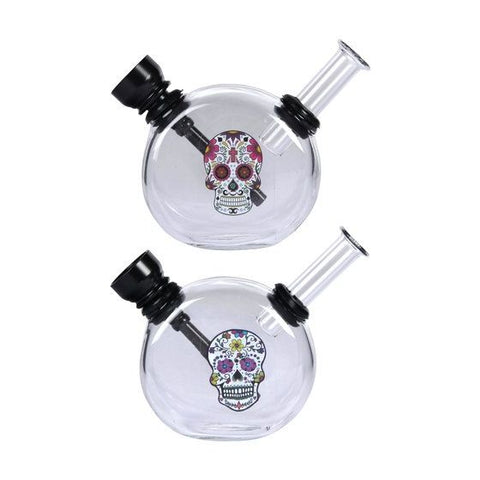 Bang en verre mini clair - assorti