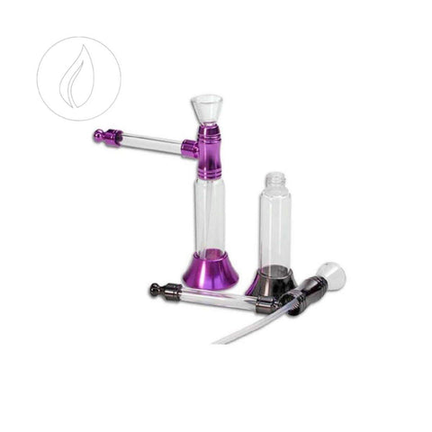 CBD & Räucherwerk Online Shop Schweiz | Glaspfeife mit Aluminium Assortiert
 findest du im Viweedy Store in Basel