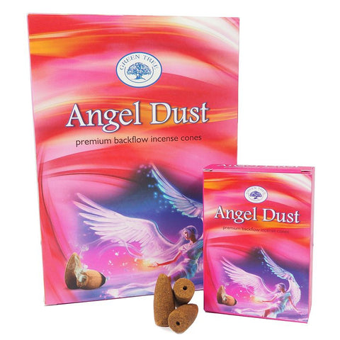 Green Tree Angel Dust Backflow Cones