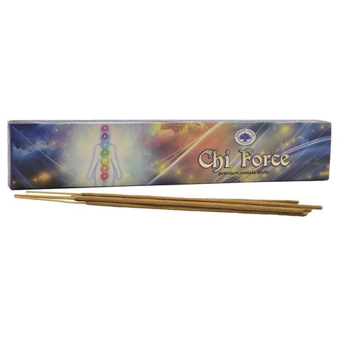 CBD & Räucherwerk Online Shop Schweiz | Green Tree Chi Force Räucherstäbchen
 findest du im Viweedy Store in Basel