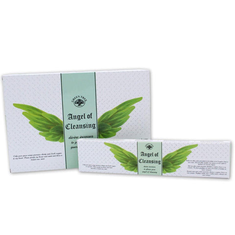 CBD & Räucherwerk Online Shop Schweiz | Green Tree Divine Masala Angel of Cleansing Räucherstäbchen
 findest du im Viweedy Store in Basel